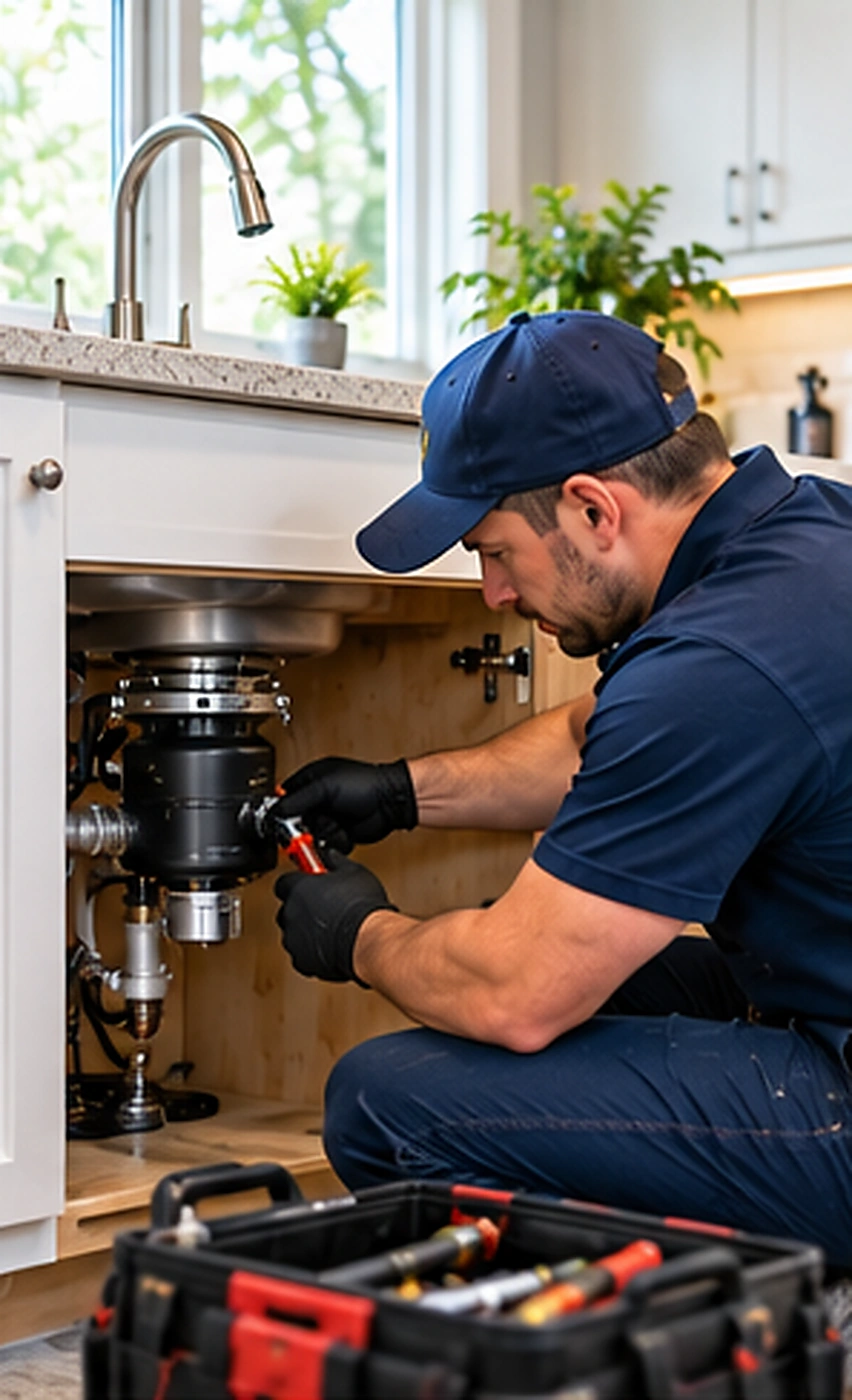 New water heater installation during backwater valve installation service in Ridgewood, NJ
