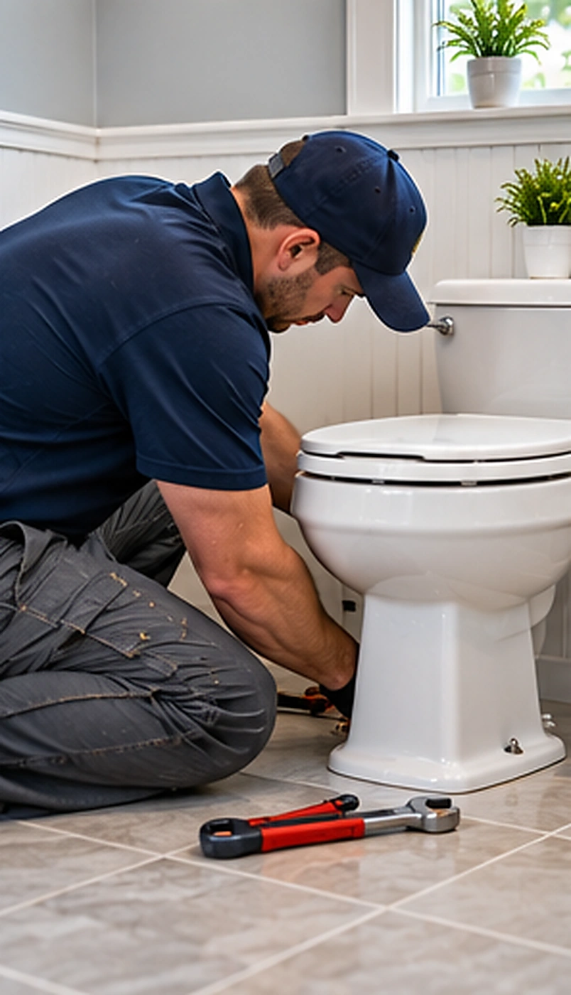 Professional drain cleaning work during clogged drain cleaning service in Ridgewood, NJ