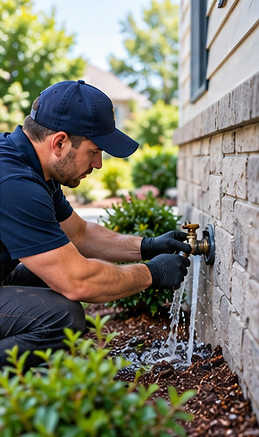 Professional drain cleaning work during drain & sewer cleaning service in Ridgewood, NJ