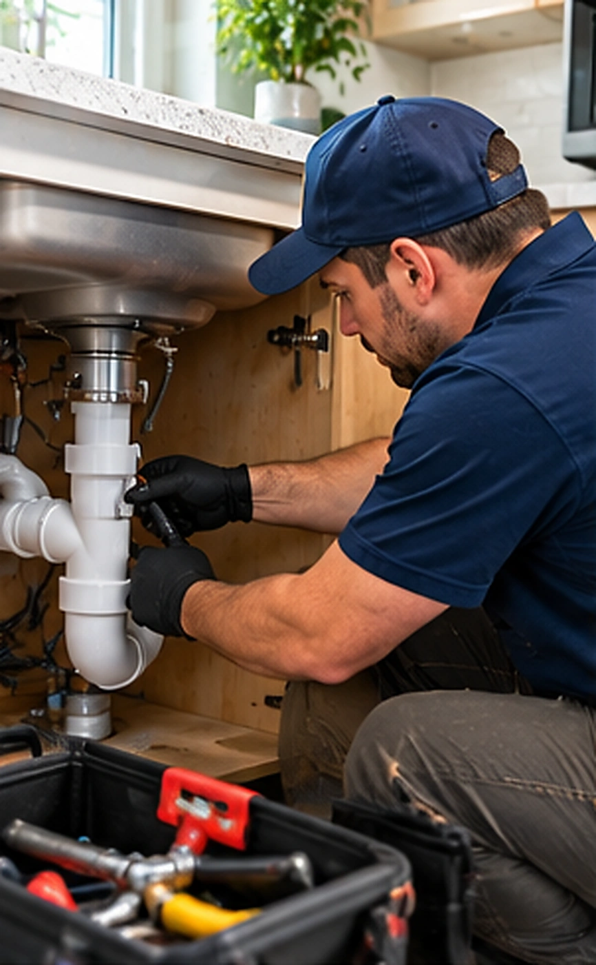 Sewer camera inspection equipment during sewer line root intrusion removal service in Ridgewood, NJ