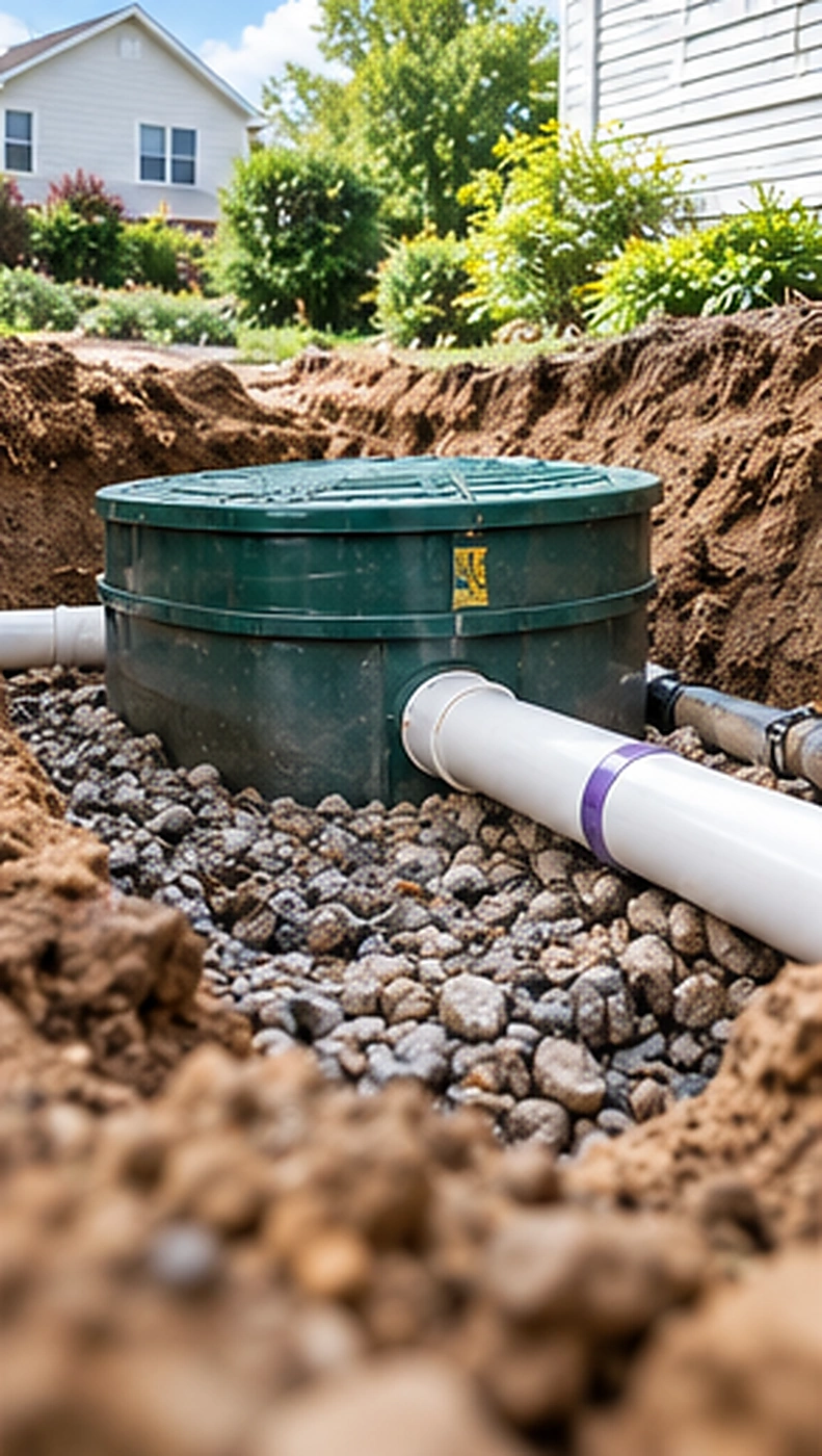 Sewer line repair work during sewer line services service in Ridgewood, NJ