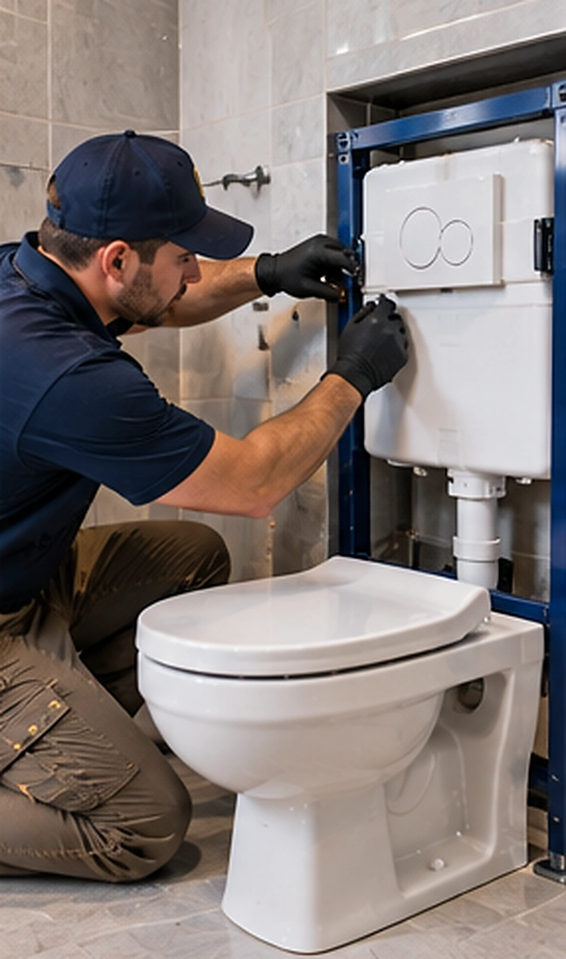 New water heater installation during sump pump installation service in Ridgewood, NJ