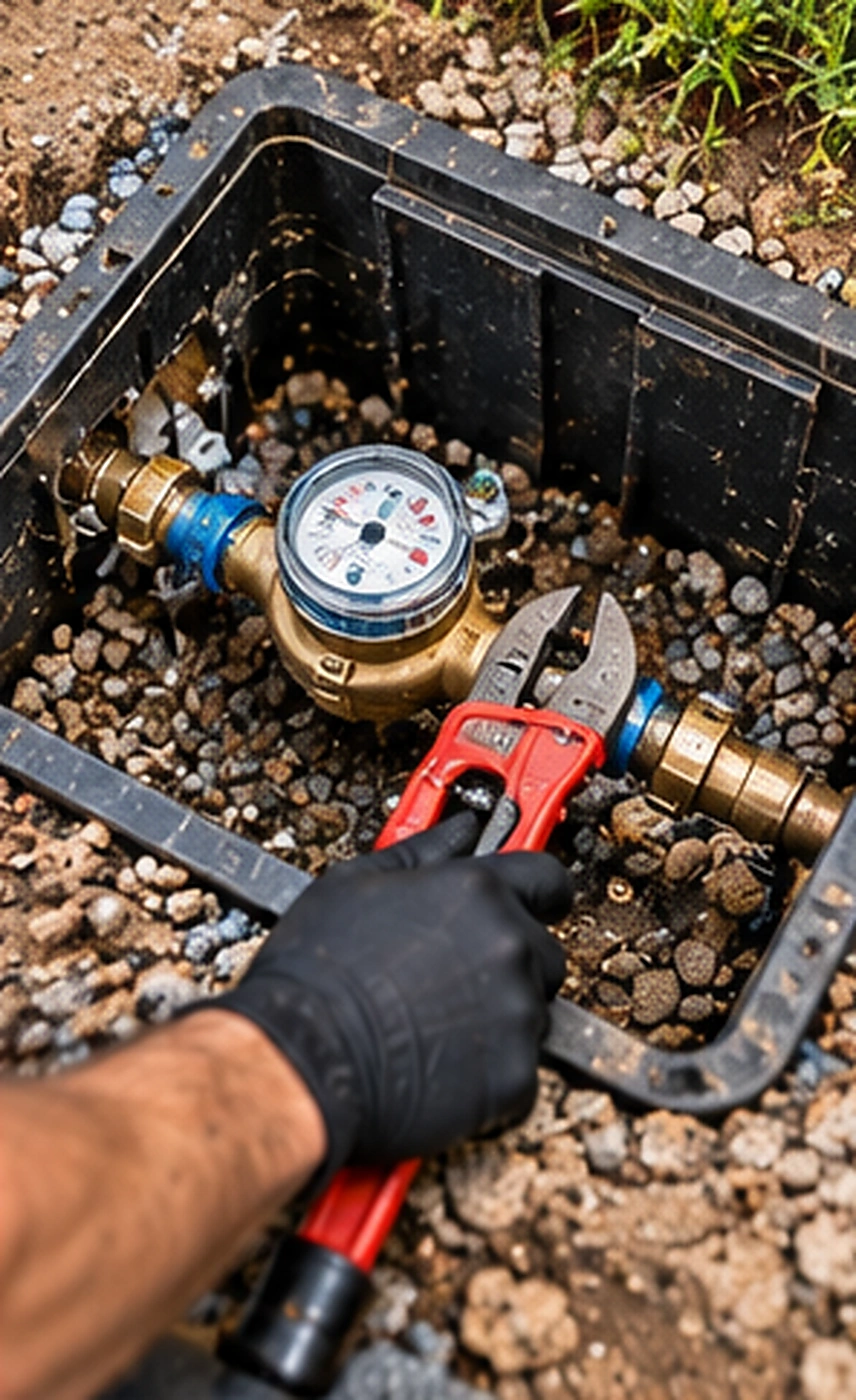 Toilet installation work during sump pump installation service in Ridgewood, NJ