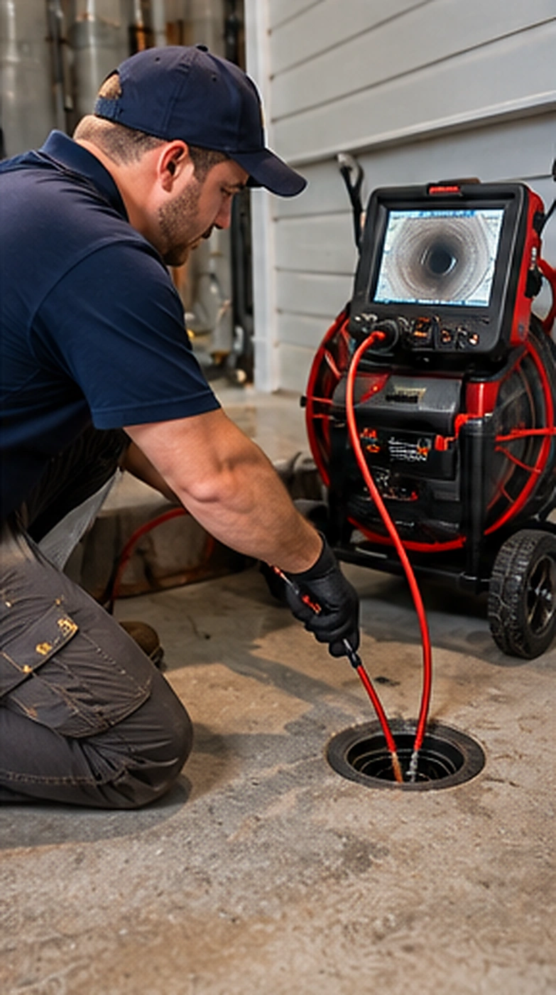 Sewer camera inspection equipment during trenchless sewer lining (cipp) service in Ridgewood, NJ