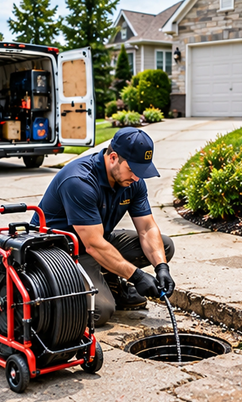 Plumber repairing a faucet during water quality & treatment service in Ridgewood, NJ