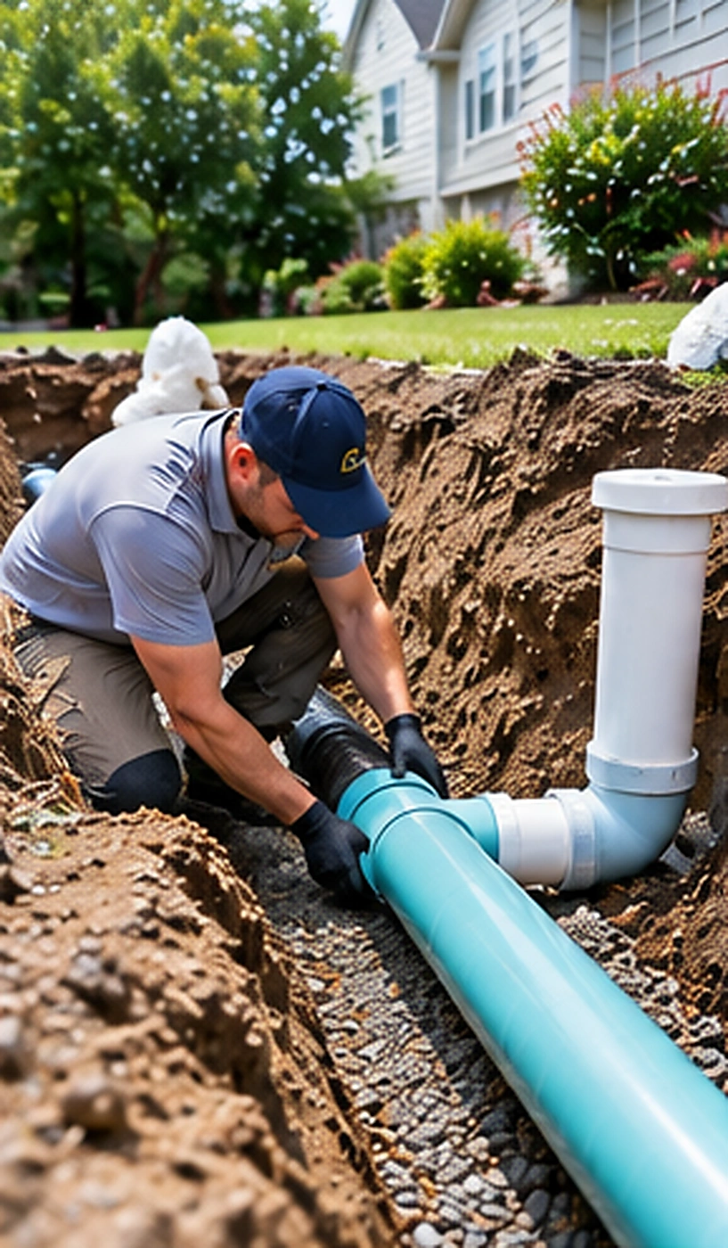 Plumber replacing interior piping during whole house repiping service in Ridgewood, NJ